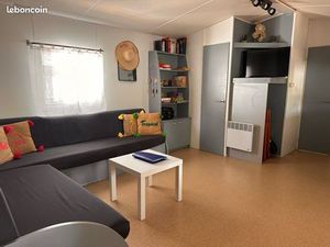 Mobile home 6 personnes – Camping d’Orgnac l’Aven (07)