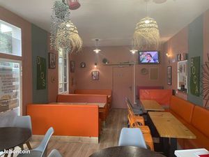 Cession droit au bail – Restaurant 135 m² – Centre-ville – 120 000