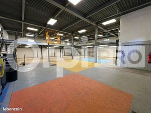 Local d'activité 834 m²