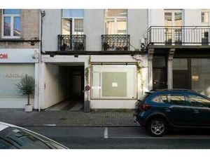 Local commercial à fort potentiel – Rue Vanderkindere