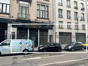 Surface commerciale 300 m² - Bruxelles centre