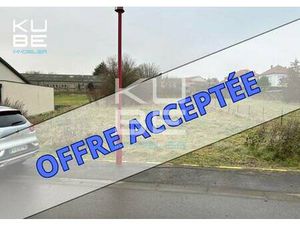 Terrain constructible viabilisé à vendre