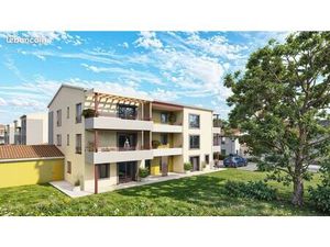 Appartement 2 pièces 33 m²