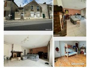 Propriétaires vend Maison à Maisse ( 91720): 62 m2  6 m cour  3 ps  2 ch  2 niveaux  RER M