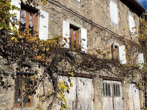 Maison de ville avec jardin