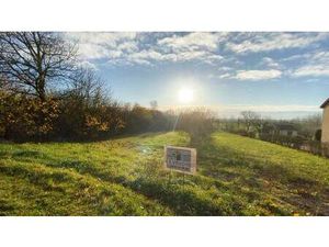 Terrain constructible viabilisé à vendre