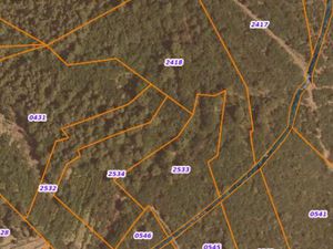 Terrain non constructible forêt 5.5ha Evenos 83330