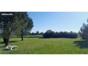 Terrain constructible viabilisé