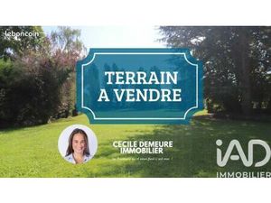 Terrain 650 m² Saulx-les-Chartreux