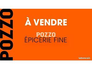 Fonds de commerce épicerie fine 50 m²