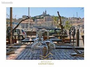 Fonds de commerce  restaurant 100 m² Marseille