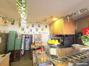 Fonds de commerce Pizzeria – Vente à emporter / Livraison – Marseille 13007