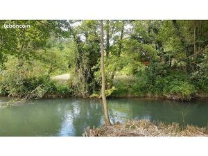 Lot 4 terrains de loisirs 900m² en bord de Vanne