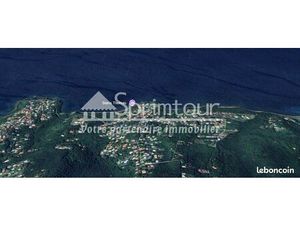 Terrain 2 459 m² Bouillante