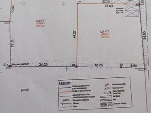 Terrain constructible