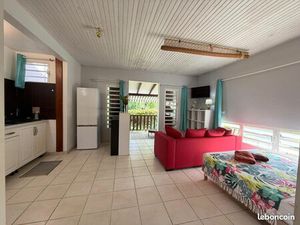 Bungalow meublé à Sable blanc