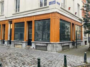 Surface commerciale 55 m² - Bruxelles centre