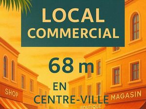 Local commercial 68m2