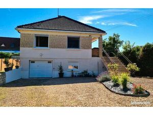 Pavillon sur sous-sol- Bassou