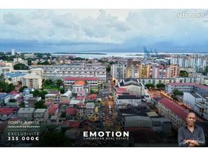 Immeuble 408 m² Pointe-à-Pitre