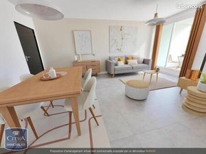 Appartement 2 pièces 55 m²