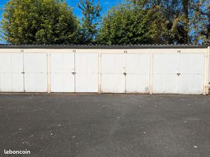 Location garage fermé