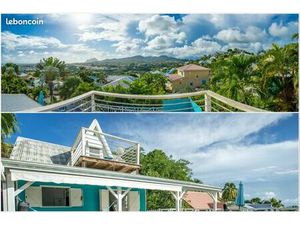 Magnifique villa meublée avec vue sur Rocher du Diamant