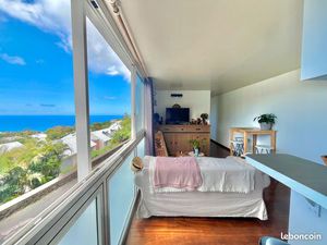 Appartement 3 pièces vue mer