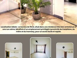 Bureaux à louer 13006
