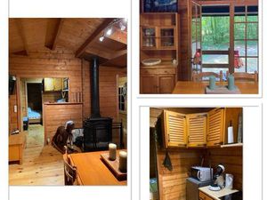 Maison type chalet 40 m2 avec terrain