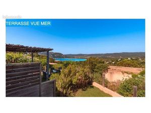 Santa Giulia mini villa vue mer 10 mm à pieds de la mer