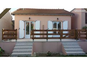 Particulier vends maison plain pied paray vieille poste 91550