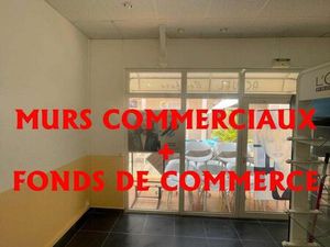 Fonds de commerce  murs commerciaux 25 m² SAINT-FRANCOIS