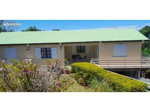 Maison familiale avec vue mer