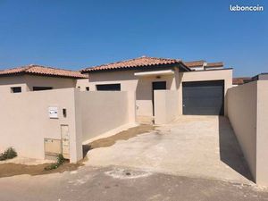 Maison neuve 3 chambres avec jardin – proche Narbonne