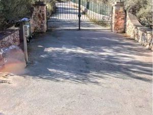 Terrain constructible avec permis de construire