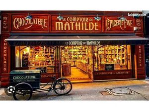 Fond de commerce chocolaterie epicerie fine