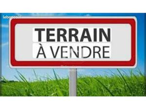 Terrain de 1400m2 à vendre - Lannion - Secteur Servel