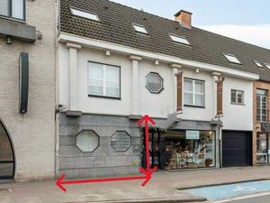 Praktijk/kantoor/atelier/handelsruimte in het centrum van...