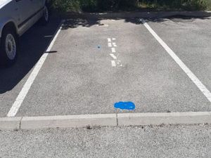 Place de parking extérieure à Istres 13800