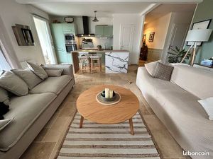 Appartement F3 entièrement rénové avec jardin