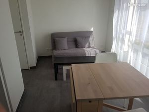 Studio meublé 21.5m² Rosières près Troyes en face UTT
