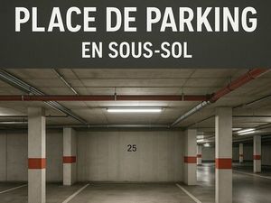 Place de parking sécurisée près du Stade de France