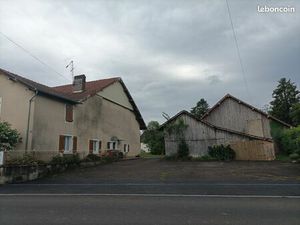 2 maisons avec verger