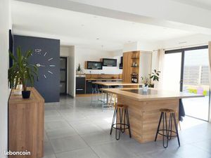 Maison de plain-pied avec SPA