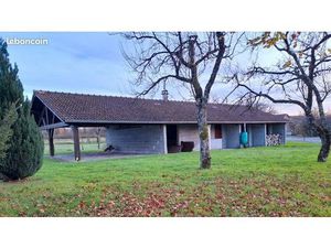 Hangar sur terrain constructible