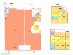 Local d'activité 1 044 m²