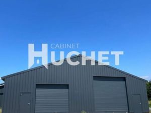 Local industriel 800 m²