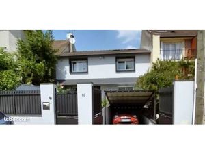 Maison 5 pièces 110 m2 à Bondy (93140) 500 000