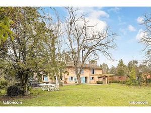 Maison bouloc centre 170 m2 garage 150 m2